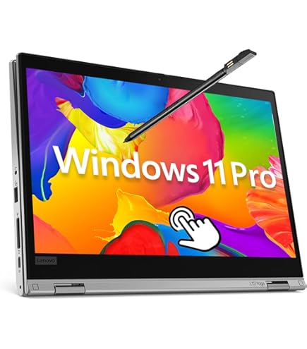 Amazon.com: Lenovo Thinkpad X13 Yoga Gen 2 13.3
